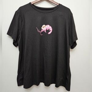 SHEIN Curve Cowboy Shrimp Tee - NWOT